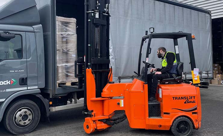 bendi forklift training