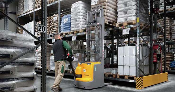 stacker truck training